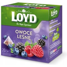 Loyd Tea ovocný čaj LESNÉ PLODY 40 g
