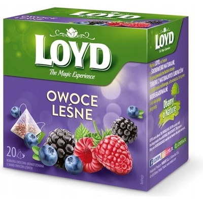 Loyd Tea ovocný čaj LESNÉ PLODY 40 g