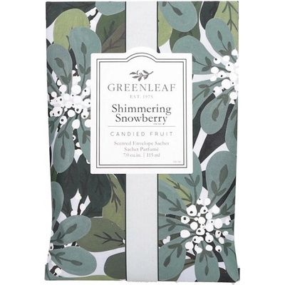 Greenleaf Shimmering Snowberry Vonný sáček 115 ml – Sleviste.cz