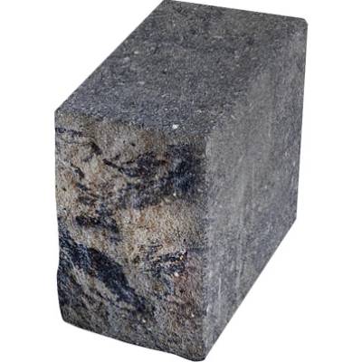 Diton Kámen koncový 1/4 Muráno 21/25 120×250×210 mm černo-bílý (96)