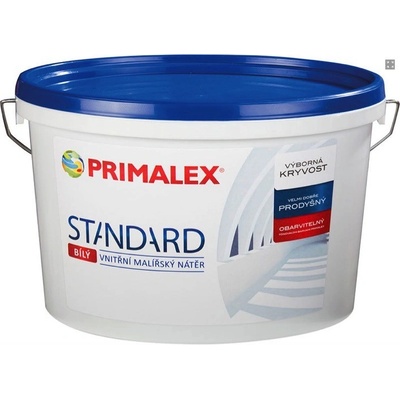 DECO PRIMALEX STANDARD interiérová barva bílá 7,5 kg