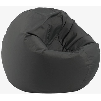 Pufrelax Пуф за деца Relaxo, водоустойчив, Тъмно сив