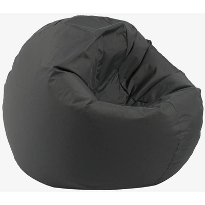 Pufrelax Пуф за деца Relaxo, водоустойчив, Тъмно сив