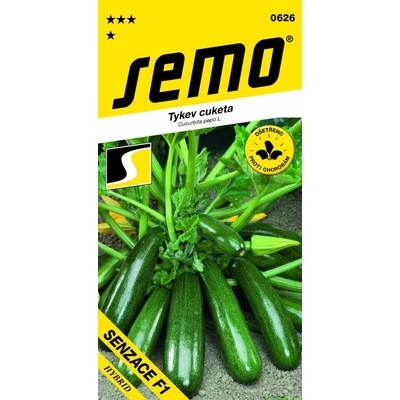 Semo Tekvica cuketa - Senzácia F1 mierne sieťovaná 1,5g