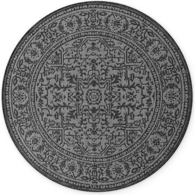 Northrugs Duet 106248 Black White