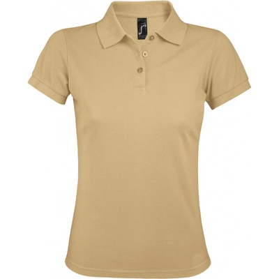 SOĽS Prime Women Damské polo tričko SL00573 Sand
