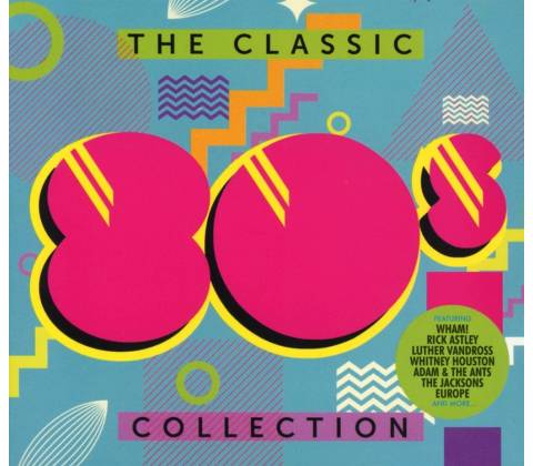 CLASSIC 80S COLLECTION: VARIOUS CD