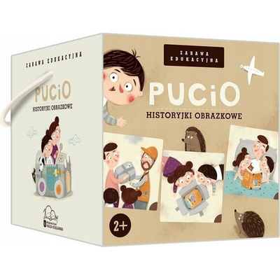 Puzzle Pucio Historyjki obrazkowe (Marta Galewska-Kustra)(Puzzle)