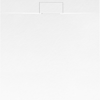 Rea Корито за душ кабина Rea Bazalt White 90x90 (REA-K3303)