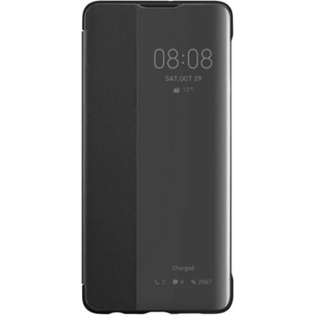 Image 1 of Huawei Калъф Original Flip View Cover за Huawei P30 - Черен