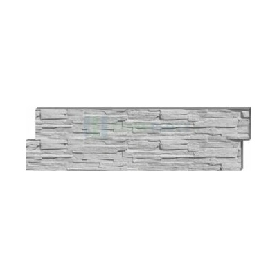 Panel betonový kámen pro vyvýšené záhony, šedý 2000 x 250 x 60 mm, balení 1 ks