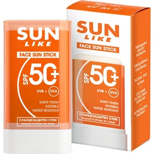 SUN LIKE Слънцезащитен стик за лице, SPF50+, 20 g - baby