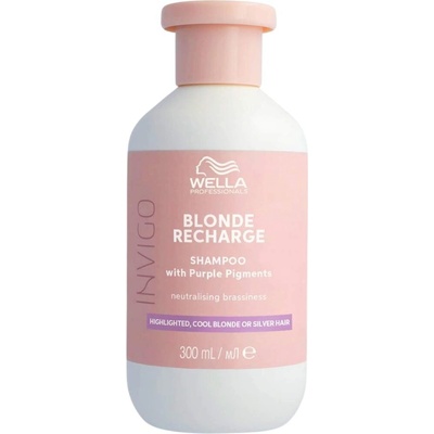 Wella Professionals Invigo Blonde Recharge Cool Blonde Shampoo 300 ml