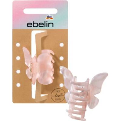 Ebelin dětská sponka do vlasů motýl 3,5 cm 1 ks