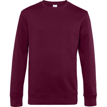 B&C Collection B&C KING CREW NECK / Мъжки суитшърт - бордо L (01U01Kx5503)