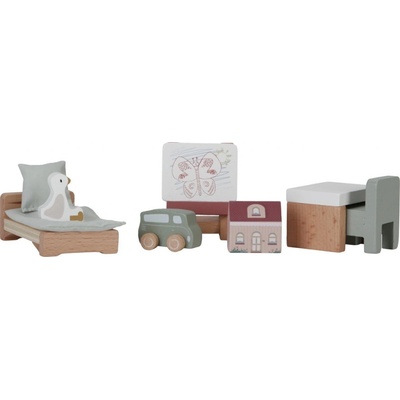 Little Dutch Set do domečku dřevěný Dětský pokoj 7119LD
