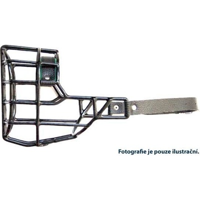 Chopo Náhubok gumoplast koža bradáč stredný PES