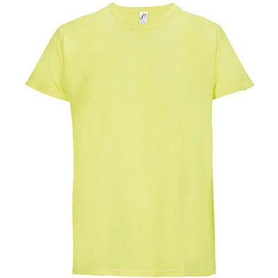Sol´s Sprint pánske tričko SL02995 Neon yellow