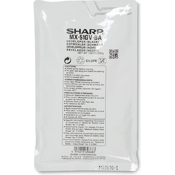 Sharp MX-51GVBA - originálny