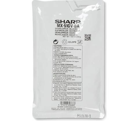 Sharp MX-51GVBA - originálny