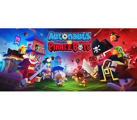 Autonauts vs Piratebots