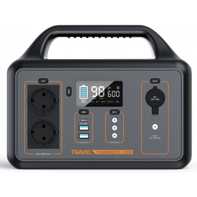 VOLT Travel Powerbox 1200 600W