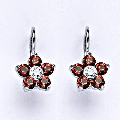 Čištín se Swarovski Paparadscha krystaly NK 1444
