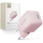 Tech-Protect ncm25 1-port network charger pd 25w baby pink (5906302330577)