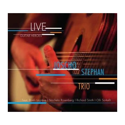 Joscho Stephan - Guitar Heroes-live CD