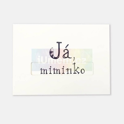 Já, miminko | Sebastiána Chomiszak, Ilustrace