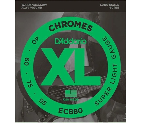 D'addario ECB80