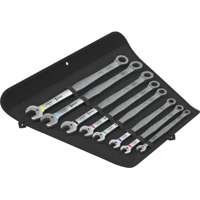 Wera Očkoploché račňové kľúče 6007 Joker Imperial dlhé palcové 8 ks 020385