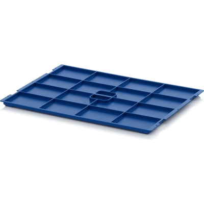PK Group Plastové veko KLT 600x400 mm modré