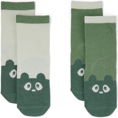 Nuuroo Freja Ponožky 2 ks Light Green/Warm Green