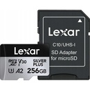 Lexar microSDXC Professional Silver Plus 256 GB LMSSIPL256G-BNANG