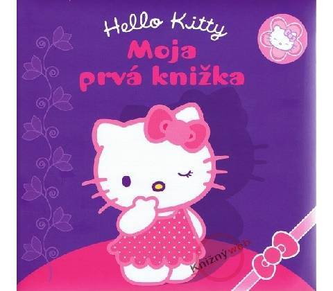 Hello Kitty - Moja prvá knižka