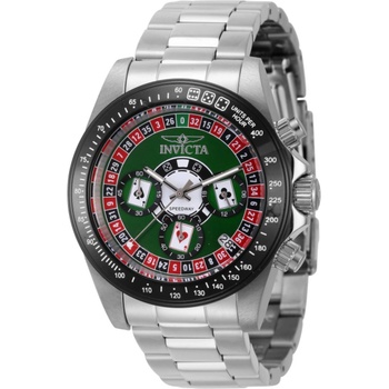 Invicta Мъжки часовник Invicta Speedway Exclusive Casino 44642 (44642)