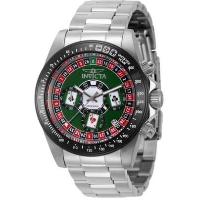 Invicta Мъжки часовник Invicta Speedway Exclusive Casino 44642 (44642)
