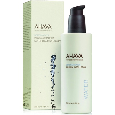 Ahava Deadsea Water telové mlieko s minerálmi z Mŕtveho mora 250 ml