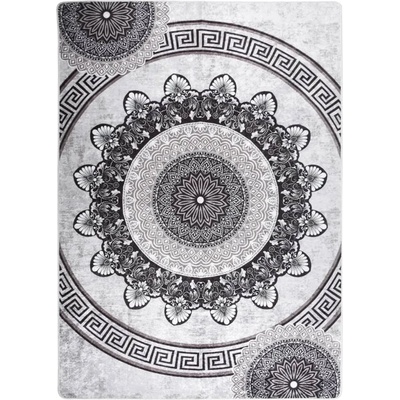 vidaXL Килим, миещ се, 120x180 см, пъстър (337984)