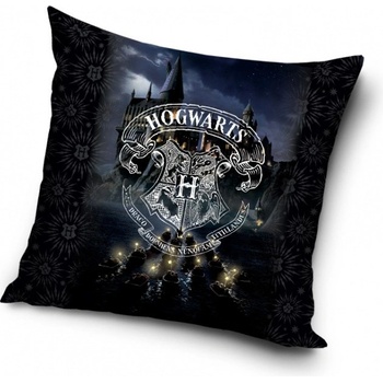 Carbotex Vankúš Harry Potter motív erb Hogwarts 40x40