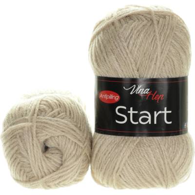 Vlna Hep Start 41007 světle béžová