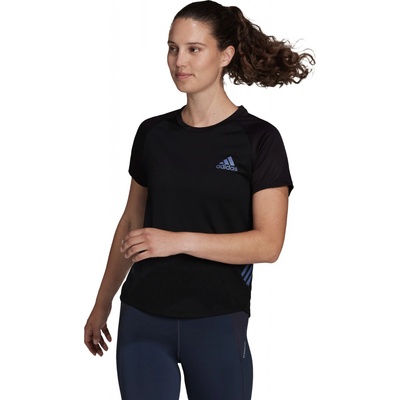 adidas Dámske tričko Adizero Tee Black