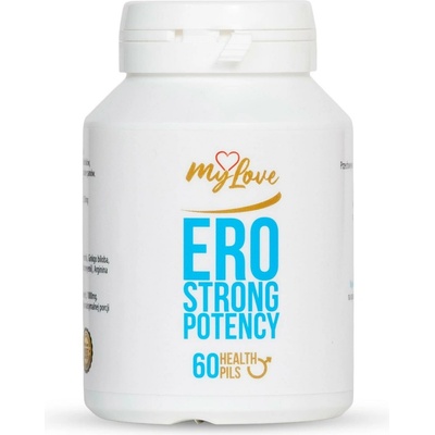 MyLove Ero strong potency health pils 60 ks