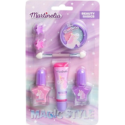 Aquarius Cosmetic Козметичен комплект, Martinelia, Little Unicorn 11955, 7 части (MA11955)
