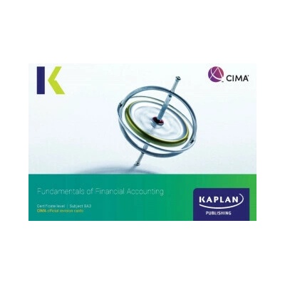 BA3 FUNDAMENTALS OF FINANCIAL ACCOUNTING - REVISION CARDS - KAPLAN