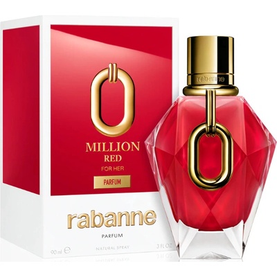 Paco Rabanne Million Red parfém dámský 90 ml tester