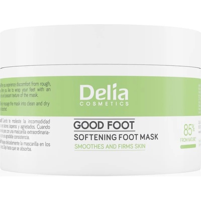 Delia Cosmetics Good Foot успокояващ балсам за крака 90ml