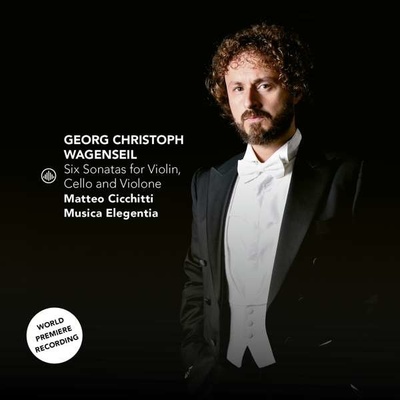 MUSICA ELEGENTIA MATTEO - SIX SONATAS FOR VIOLIN, CELLO AND VIOLONE CD