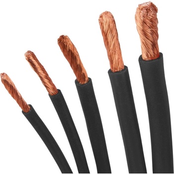 Kavan Kabel silikon 1.5mm2 1m černý KAV36.3037B